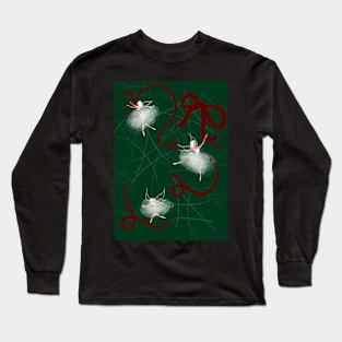 Holiday Ballerina Fairies Long Sleeve T-Shirt